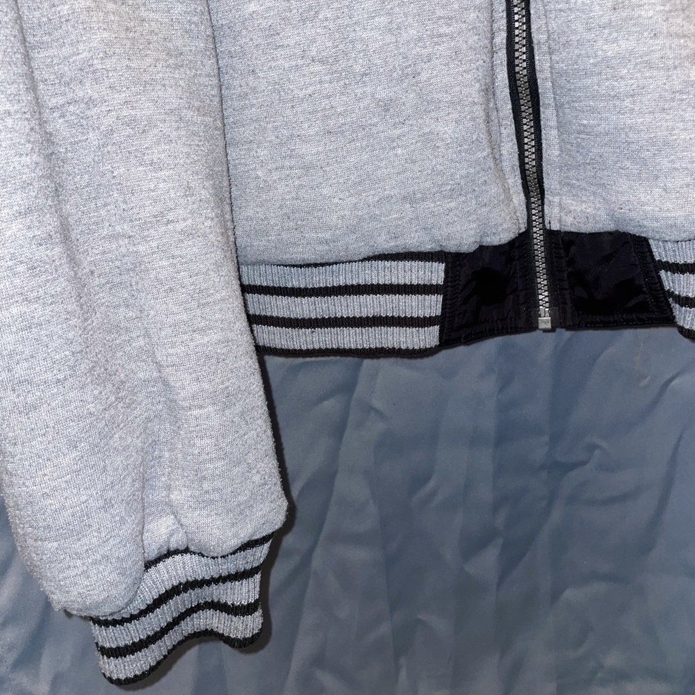 Vintage Reverse Adidas Bomber Jacket